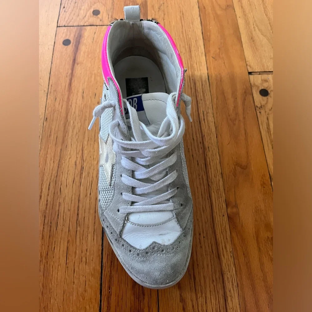 Golden Goose Mid Star Sneakers